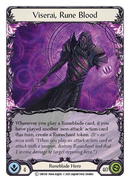 Viserai, Rune Blood - Image 1