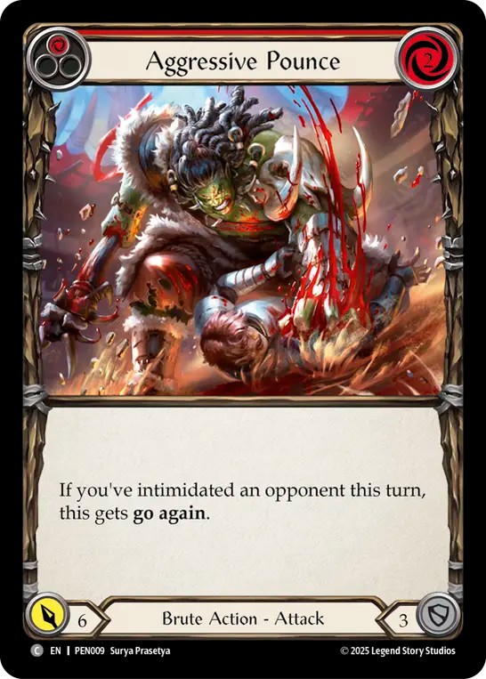 Aggressive Pounce - Image 1