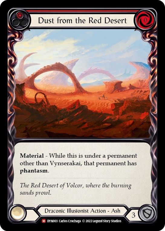 Dust from the Red Desert - Image 1