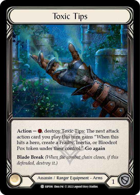 Toxic Tips - Image 1