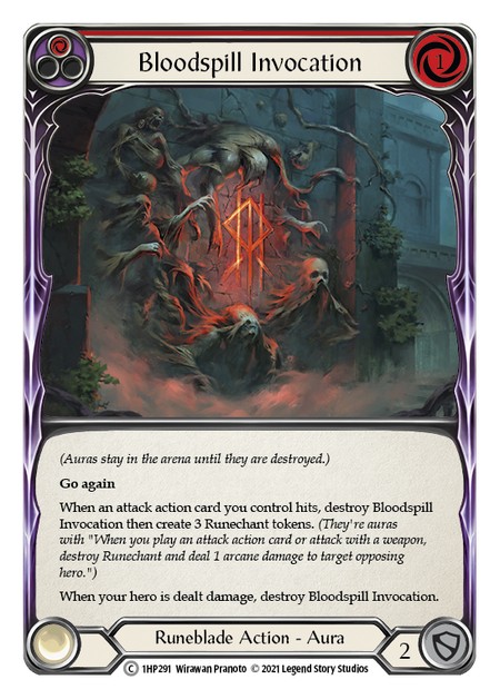 Bloodspill Invocation - Image 1