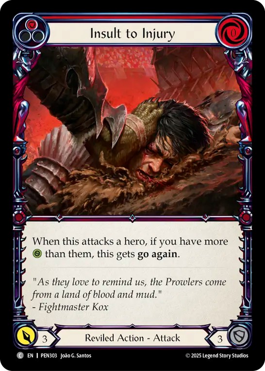 Insult to Injury - Image 1
