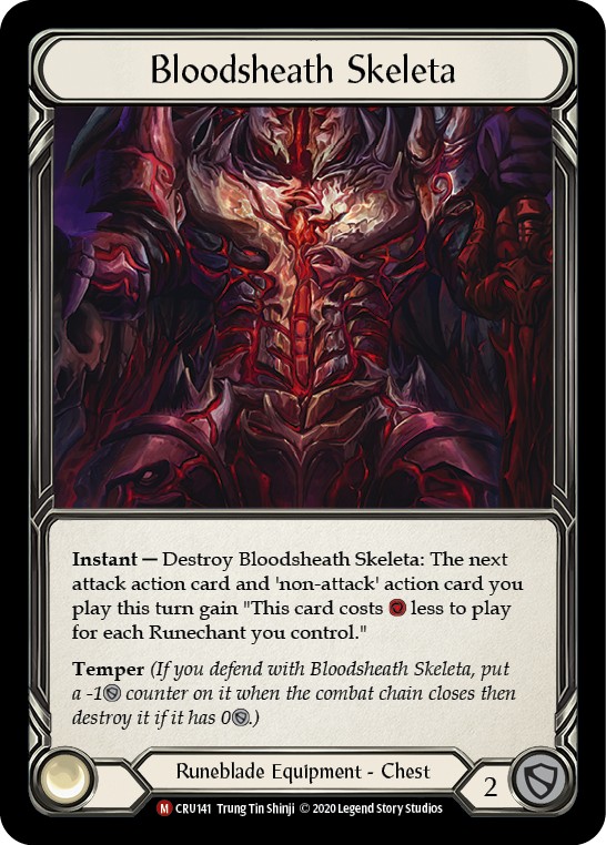Bloodsheath Skeleta - Image 1