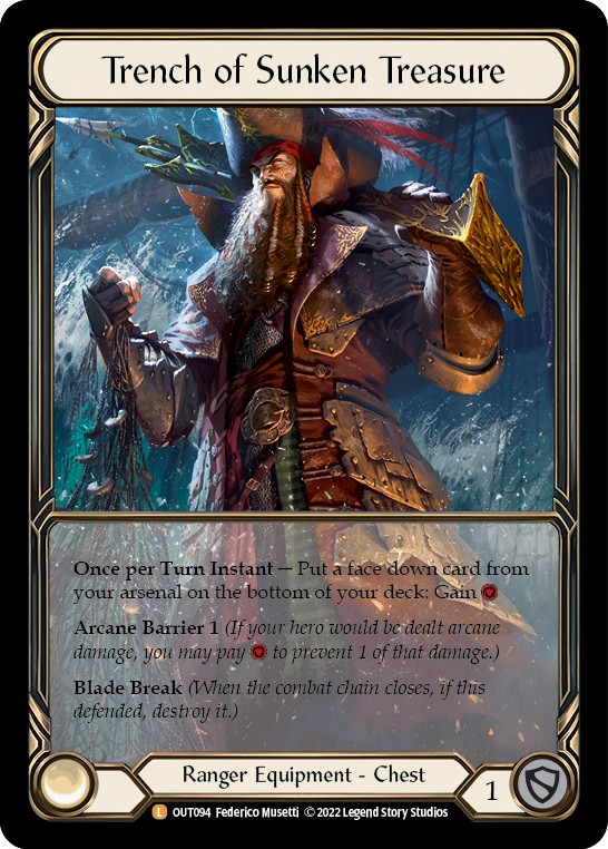 Trench of Sunken Treasure - Image 1