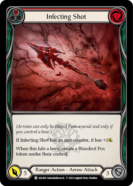 Infecting Shot - Image 1