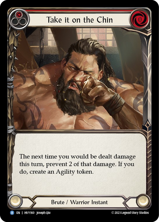 Take it on the Chin - Image 1