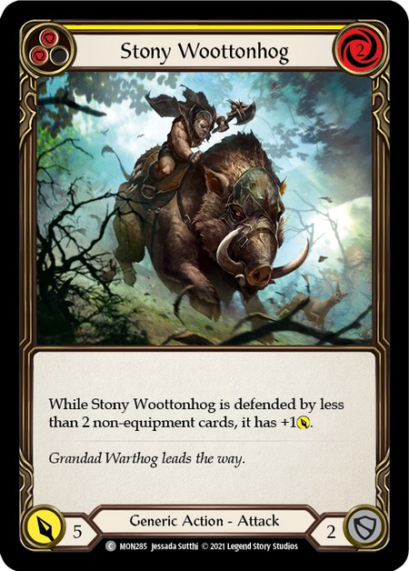 Stony Woottonhog - Image 1