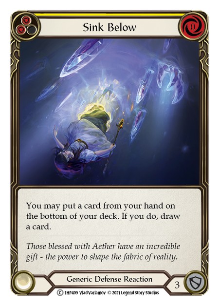 Sink Below - Image 1
