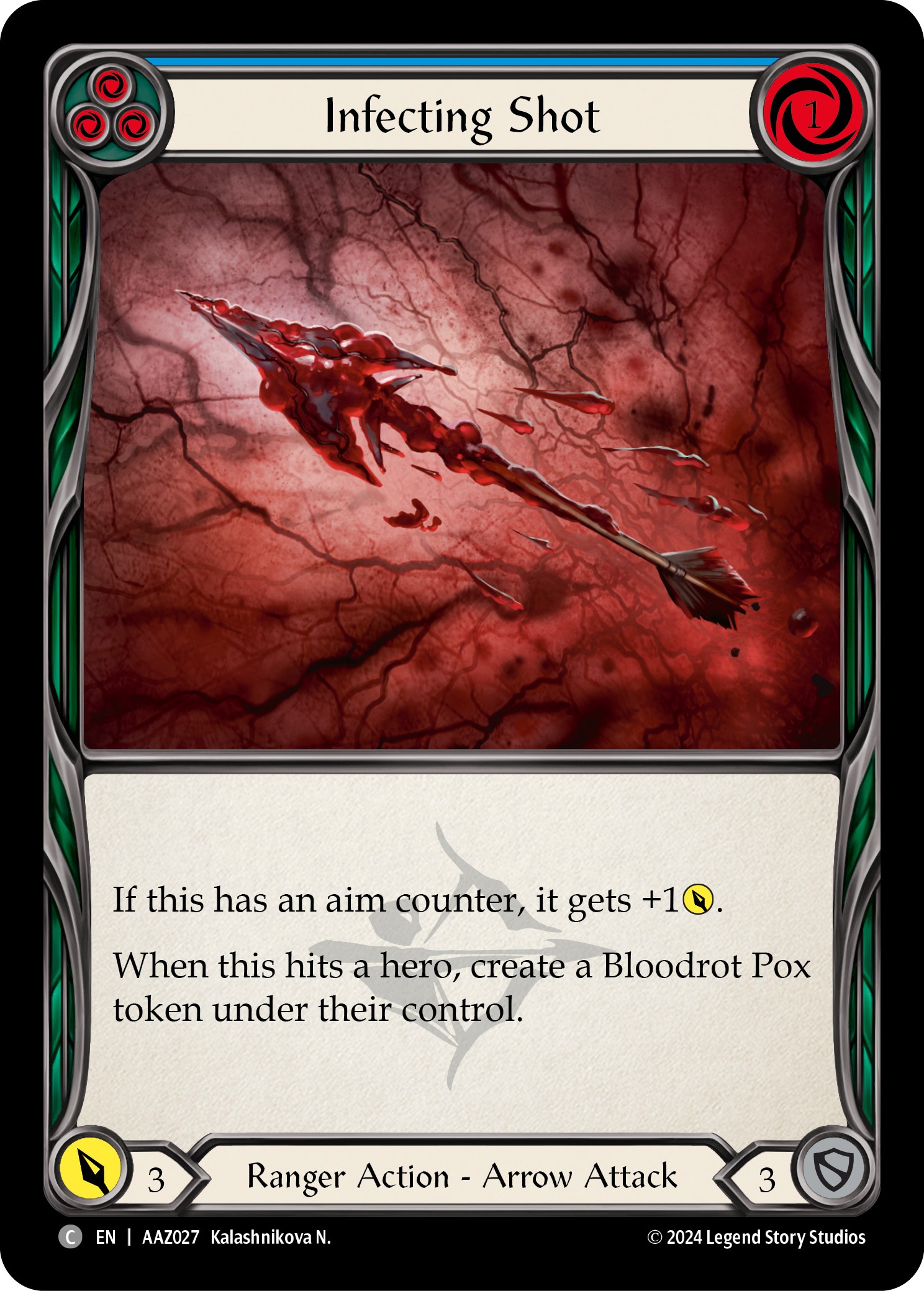 Infecting Shot - Image 1