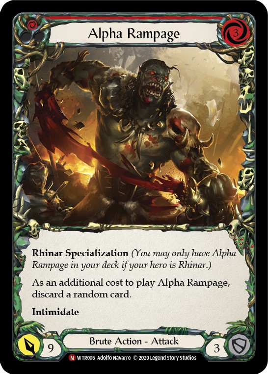 Alpha Rampage - Image 1