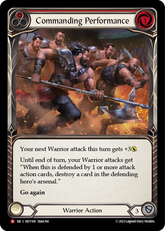 Commanding Performance - Image 1