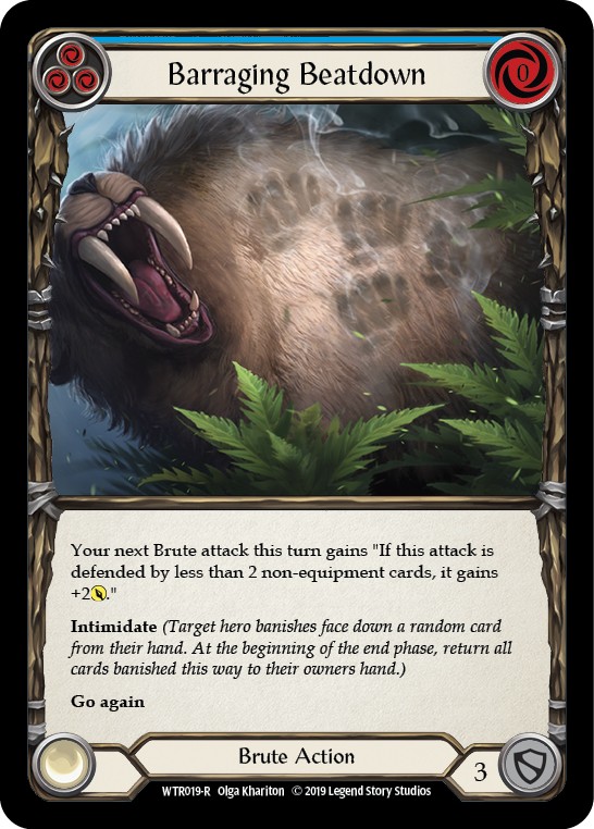 Barraging Beatdown - Image 1