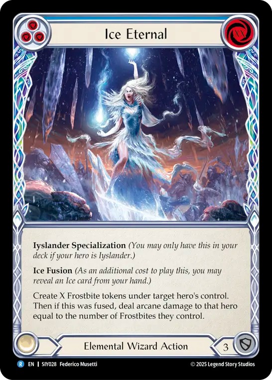 Ice Eternal - Image 1