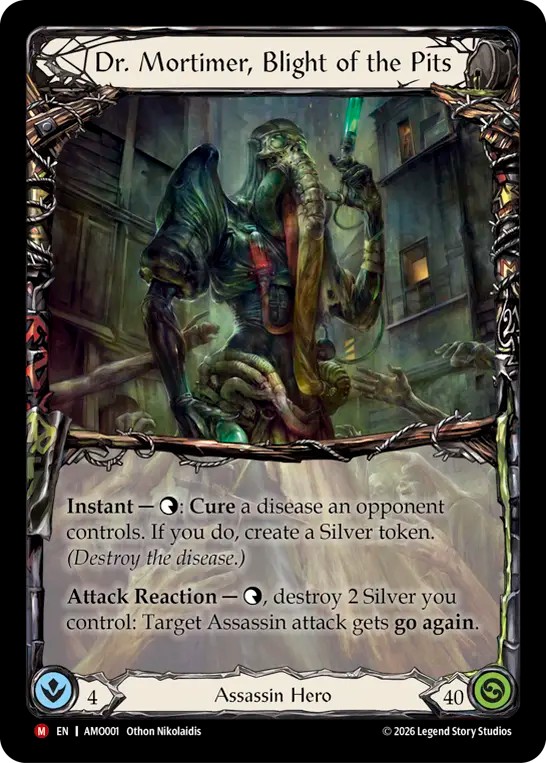 Dr. Mortimer, Blight of the Pits (Majestic · Rainbow)