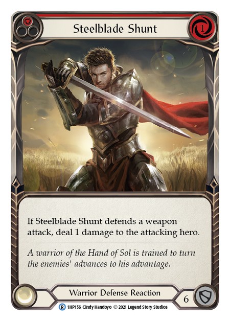 Steelblade Shunt - Image 1