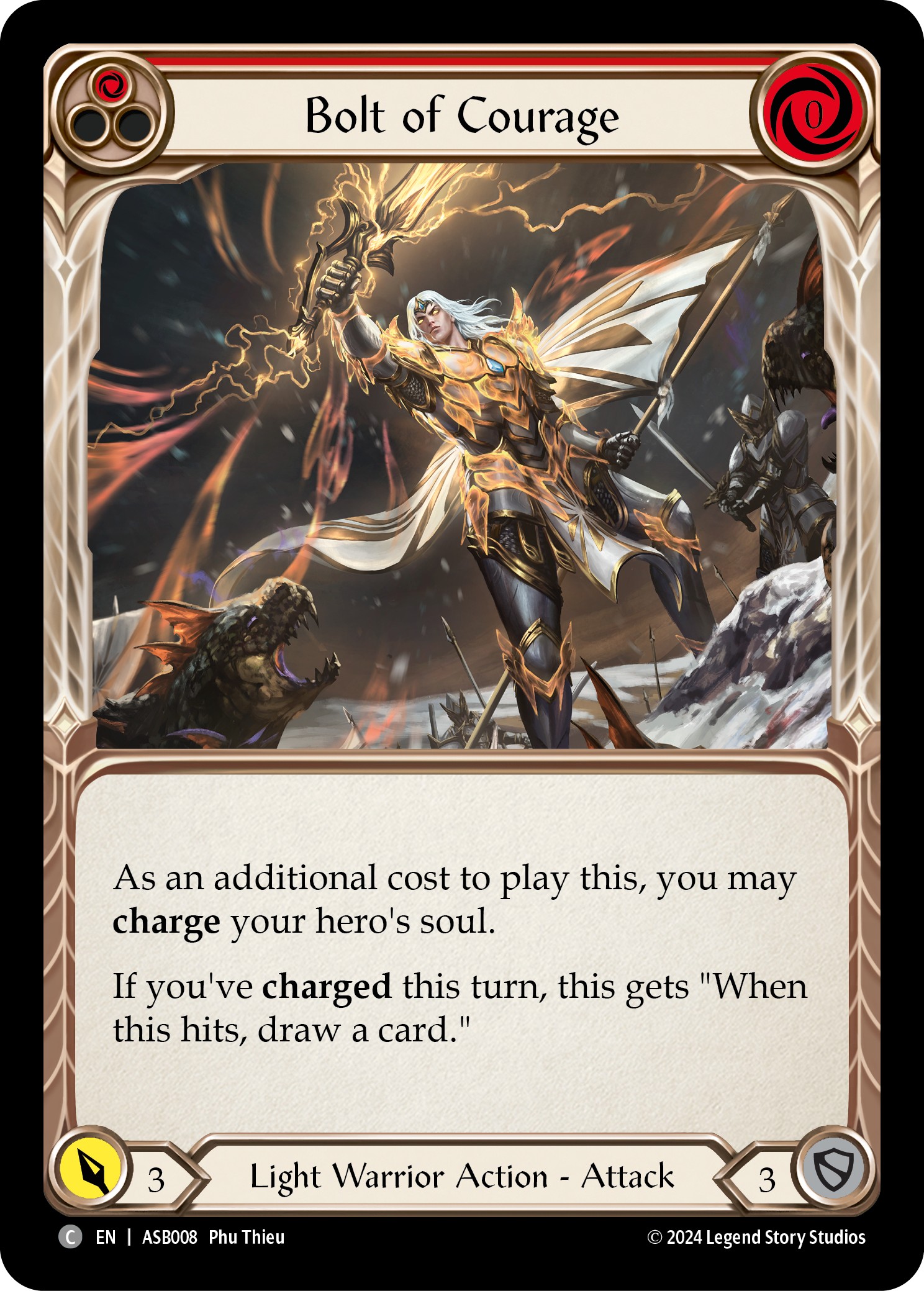 Bolt of Courage - Image 1