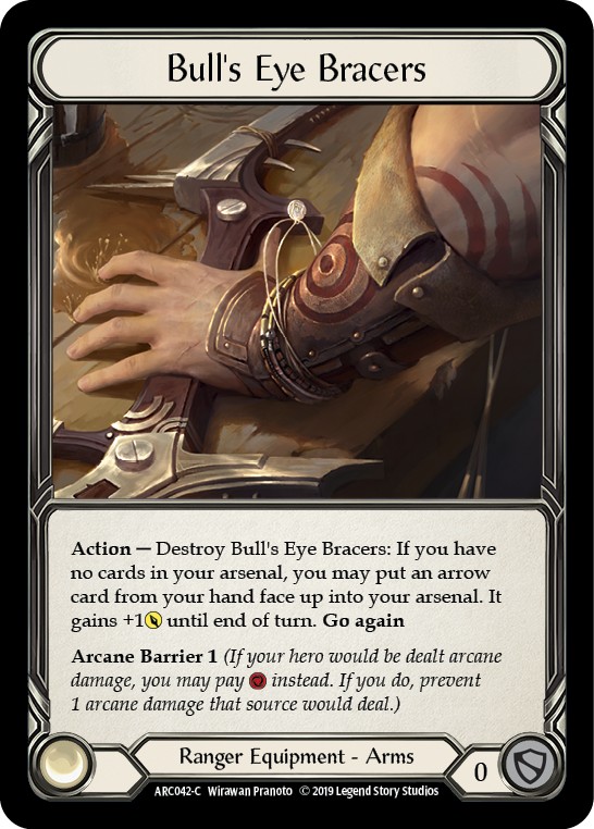Bull's Eye Bracers - Image 1