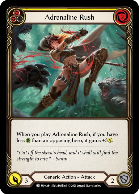 Adrenaline Rush - Image 1