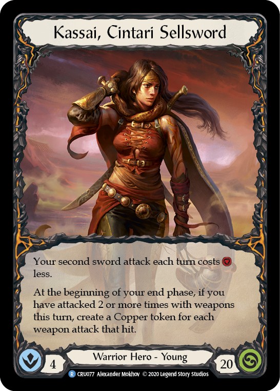 Kassai, Cintari Sellsword - Image 1