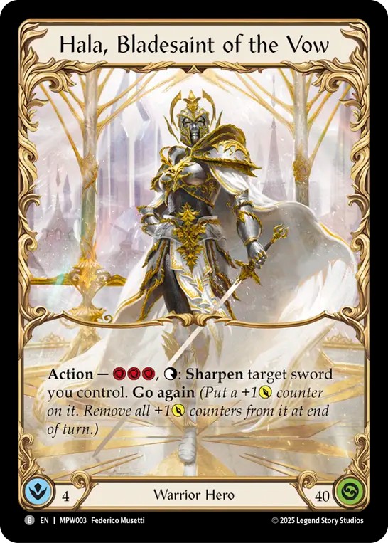Hala, Bladesaint of the Vow - Image 1