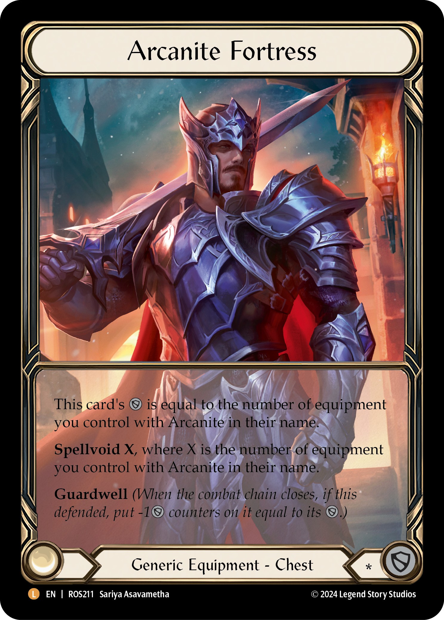 Arcanite Fortress - Image 1