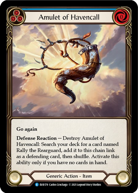 Amulet of Havencall - Image 1