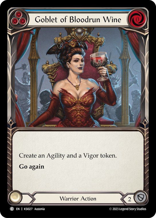 Goblet of Bloodrun Wine - Image 1
