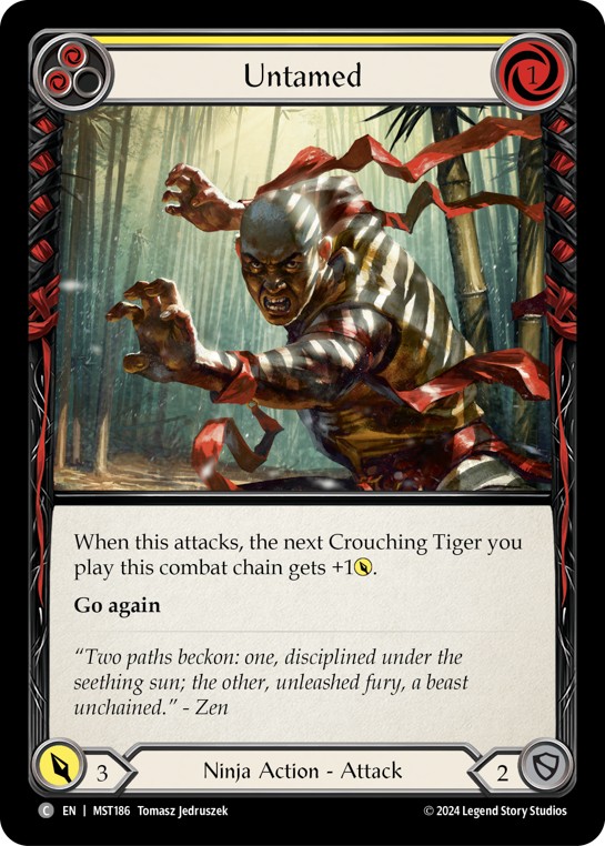 Untamed - Image 1