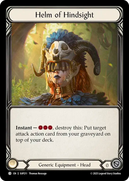 Helm of Hindsight - Image 1