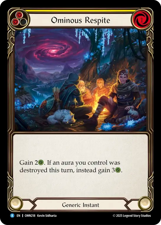 Ominous Respite - Image 1