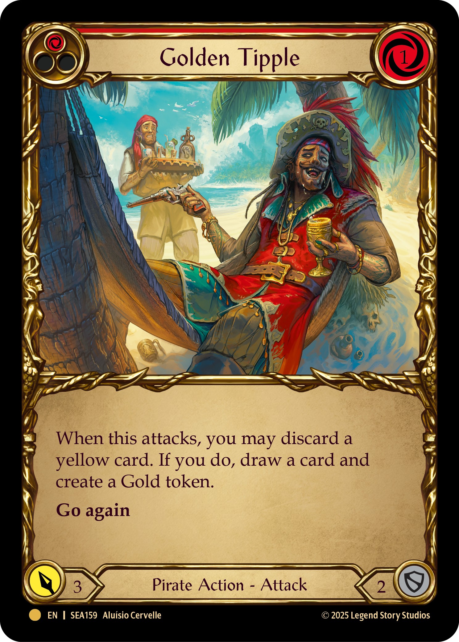 Golden Tipple - Image 1