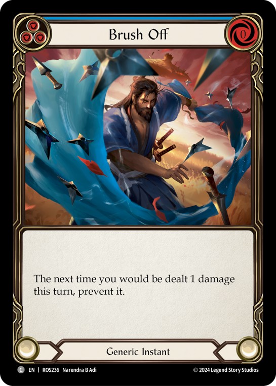 Brush Off - Image 1
