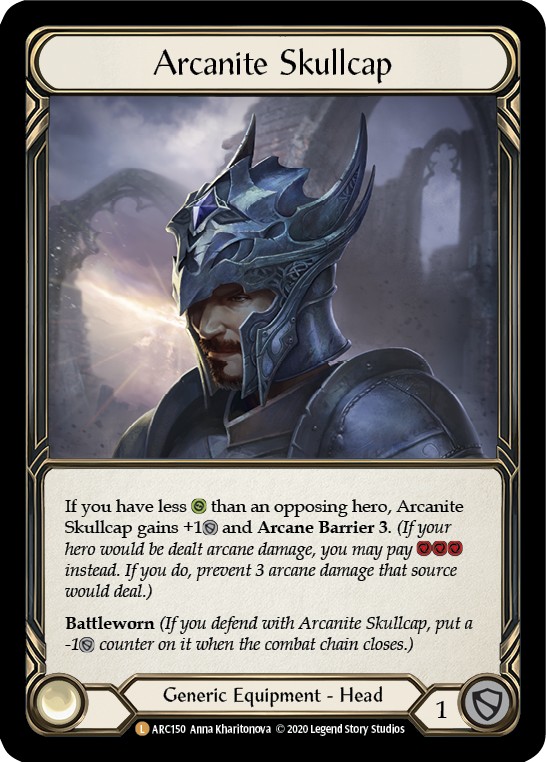 Arcanite Skullcap - Image 1