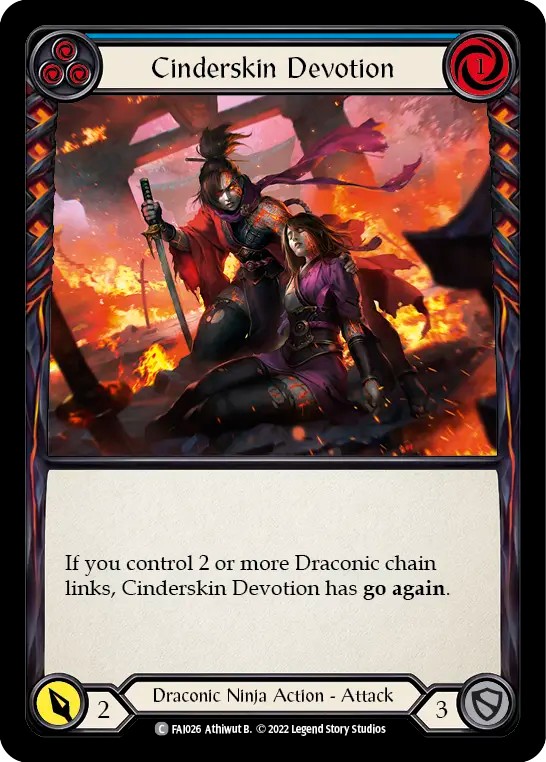 Cinderskin Devotion - Image 1