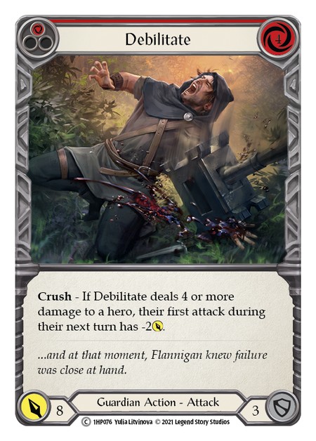 Debilitate - Image 1