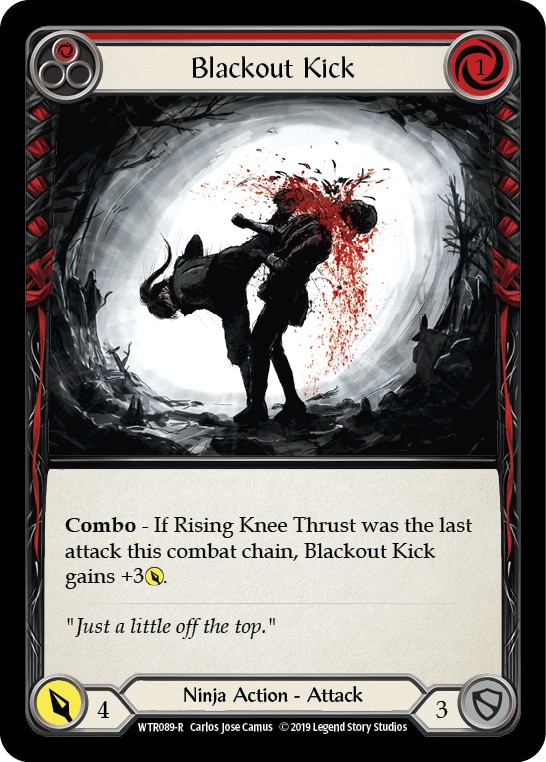 Blackout Kick - Image 1