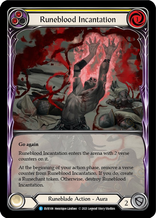 Runeblood Incantation - Image 1