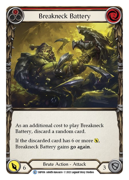 Breakneck Battery - Image 1