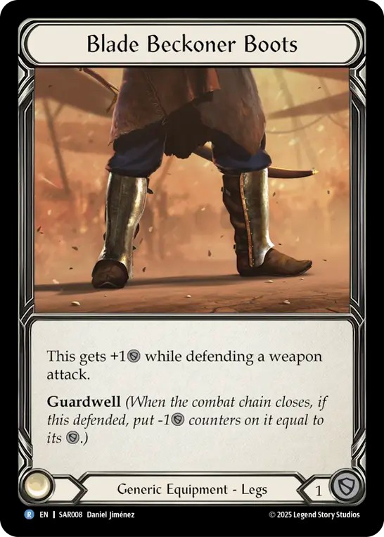 Blade Beckoner Boots - Image 1