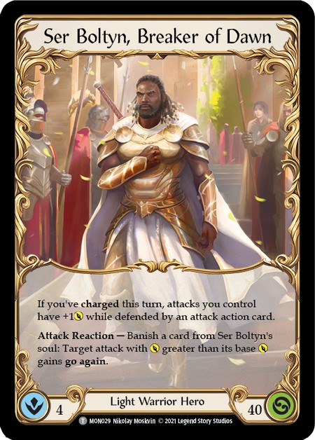 Ser Boltyn, Breaker of Dawn - Image 1