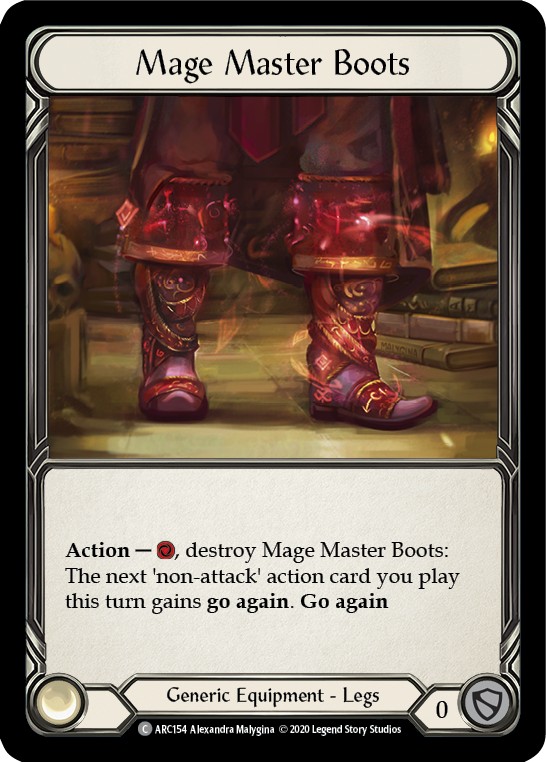Mage Master Boots - Image 1