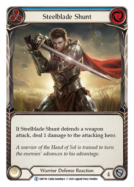 Steelblade Shunt - Image 1