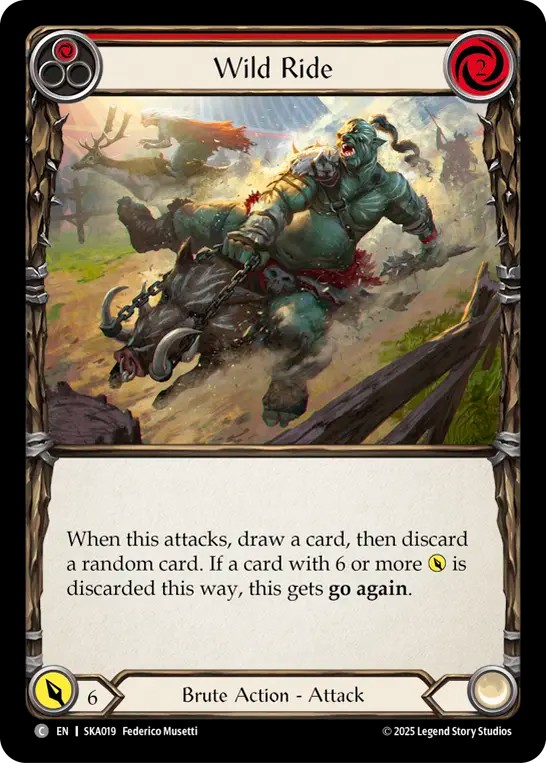 Wild Ride - Image 1