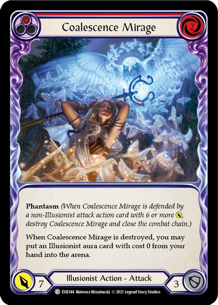 Coalescence Mirage - Image 1