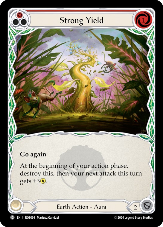 Strong Yield - Image 1