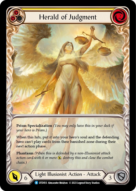 Herald of Judgment - Image 1