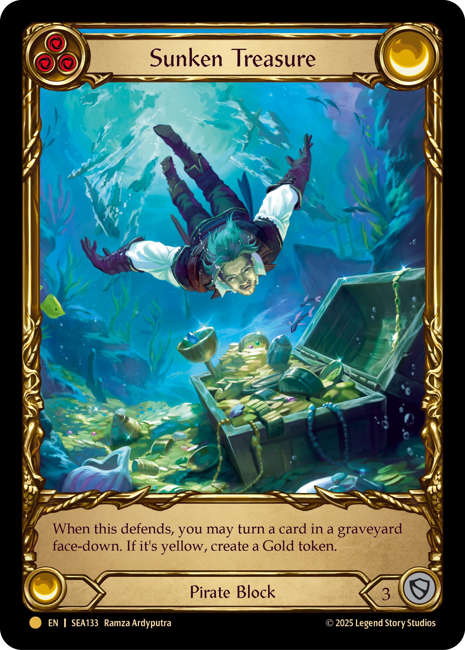Sunken Treasure - Image 1