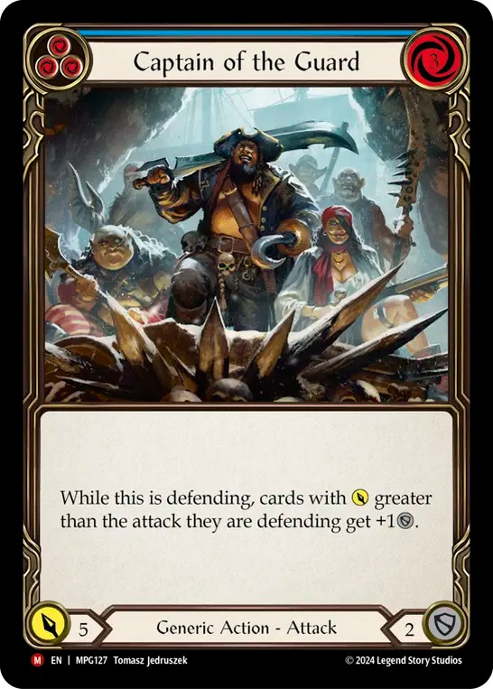 Captain of the Guard - Image 1