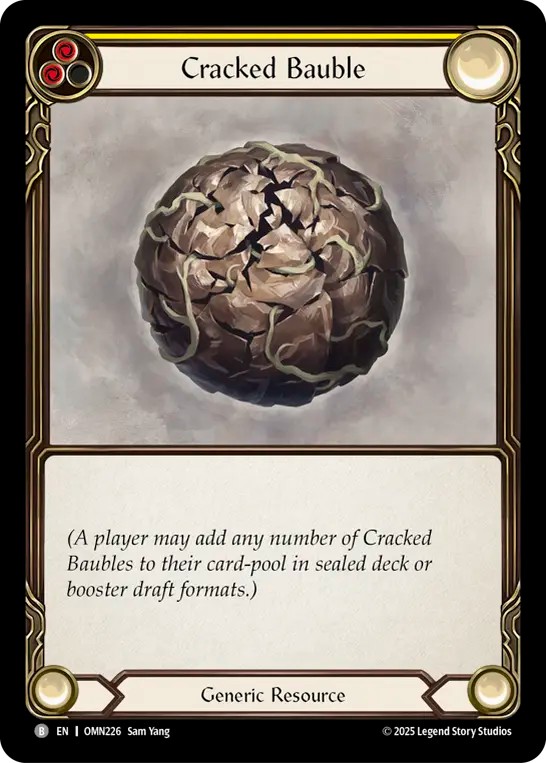 Cracked Bauble - Image 1