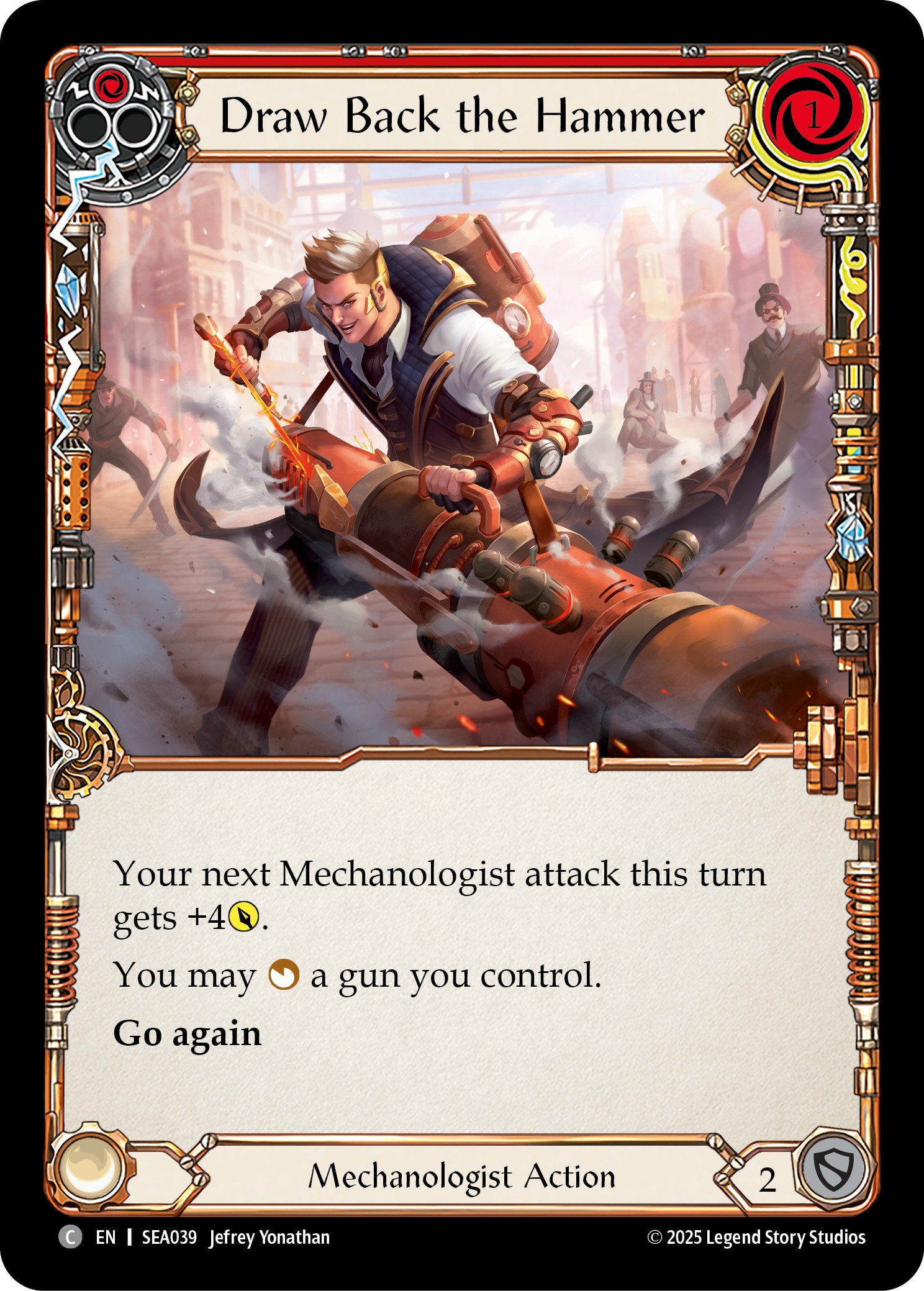 Draw Back the Hammer - Image 1